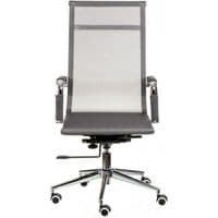  Офісне крісло для персоналу Special4You Solano mesh grey (E6033)
