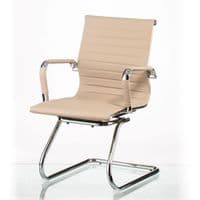 Офісне крісло для персоналу Special4You Solano office artleather beige (E5906)