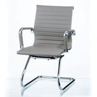 Офісне крісло для персоналу Special4You Solano office artleather grey (E5883)