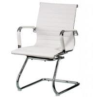 Офісне крісло для персоналу Special4You Solano office artleather white (E5876)