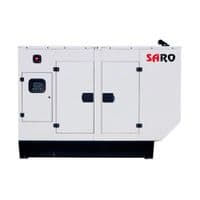 Генератор промышленный дизельный Saro 60KVA, 230 / 400V, трехфазный, 50Hz, 60KVA