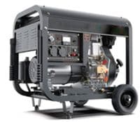 Генератор ДИЗЕЛЬНЫЙ EKV-DS-5000ME 4,5кВт (5KVA), однофазный, 220В, 50Hz, объем 12,5л