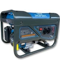 Генератор БЕНЗИНОВЫЙ EKV-TG-2500M 2кВт (2,2 KVA), однофазный, 220V, 50Hz, обьем 15л