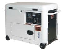 Генератор ДИЗЕЛЬНЫЙ EKV-DS-7000МE / S 6.5кВт (7KVA), однофазный, 220В, 50Hz, объем 16л