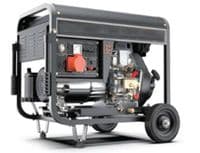 Генератор ДИЗЕЛЬНЫЙ EKV-DS-8000ME / D 7,5кВт (8KVA), универсальный 220В / 380В, 50Hz, объем 15л