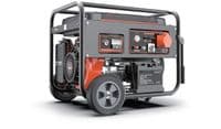 Генератор БЕНЗИНОВЫЙ EKV-TG-8000MЕ 6кВт (6,5KVA), однофазный, 220V, 50Hz, обьем 25л
