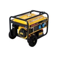 Генератор бензиновый KGL3500CE, однофазный 230V, 50Hz, 3.5KVA, объем 15л