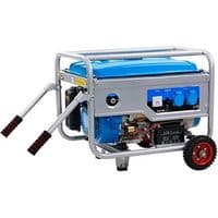 Генератор бензиновый Kuyia TM3500MX, однофазный, 110-240V, 50Hz, 2,5-2,8кВт, обьем 15л + стартер