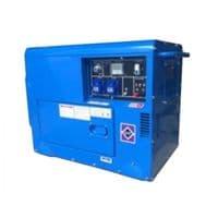 Генератор дизельный Kuyia TM5000S, однофазный, 110-240V, 50Hz, 4,5-5кВт, обьем 16л