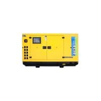 Генератор дизельный AKSA - A4CRX25T, трехфазный 230 / 400V, 50Hz, 35KVA (28КВт), объем 60л, комплектуется АВР(30686), АВР в комплект не входит!