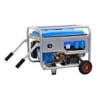 Генератор бензиновый Kuyia TM5000MX, однофазный, 110-240V, 50Hz, 5-5,5кВт, обьем 25л + стартер