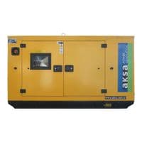 Генератор дизельный AKSA - A3CRX32T, трехфазный 230 / 400V, 50Hz, 44KVA (35,2КВт), объем 76л