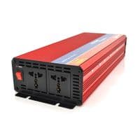 Інвертор напруги NV-5000(2500Вт), 12/220V, approximated, 2 універсальні розетки, клемми, Box
