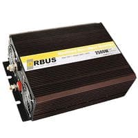 Інвертор із модифікованим синусом ORBUS SI2000-12, 2000W, 12V із зарядним пристроєм