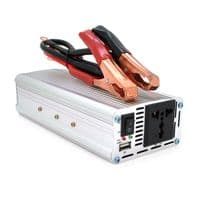 Інвертор напруги Himastar2000W (DC:800W), 12/220 з апроксимованою синусоїдою, 1 універсальна розетка, 1*USB (DC:5V / 2.4A), клемми+затискачі, Q20