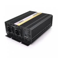 Інвертор напруги ORBUS ORMS2500 (2500Вт), 12/220V, approximated, 2 Shuko, 2 клемні дроти, 9 запобіжників, Box.Q20