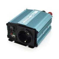 Инвертор напряжения Mexxsun MXS-150, 12V / 220V, 150W с модифицированной синусоидой, 1 Shuko, клемные провода, Q30