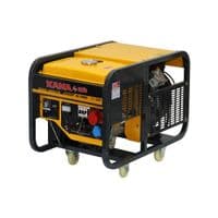 Генератор бензиновый KGL12000FE3, трехфазный 230 / 400V, 50Hz, 11.9KVA, объем 25л