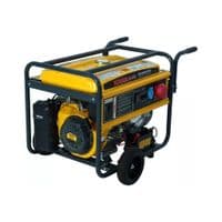 Генератор бензиновый KGL8000CE3, трехфазный 230 / 400V, 50Hz, 8.1KVA, объем 25л