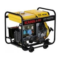Генератор дизельный KDK10000CE3, трифазный 230 / 400V, 50Hz, 9,4KVA, объем 12,5л