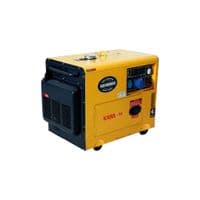 Генератор дизельный KDK10000SC, 9,4KVA, однофазный 230V, объем 30л