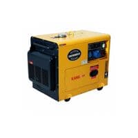 Генератор дизельный KDK10000SC3, трехфазный 230 / 400V, 50Hz, 9,4KVA
