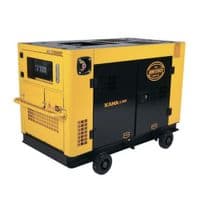 Генератор дизельный KDK12SCA3, трехфазный 230 / 400V, 50Hz, 12KVA, объем 26л