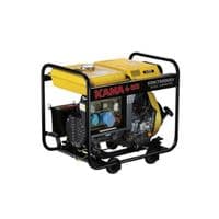 Генератор дизельный KDK7500CE3, трехфазный 230 / 400V, 50Hz, 6.9KVA, объем 12.5л