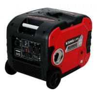 Генератор инверторный бензиновый KGL4000ISE, однофазный 230V, 50Hz, 4KVA, объем 11л