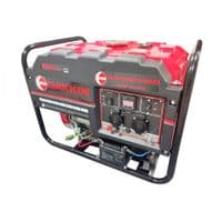 Бензиновый генератор DAKKIN EP4000ES, однофазный 220V, 50Hz, 4KVA(2800W) , объем 15л