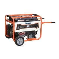 Бензиновый генератор DAKKIN EP8000ES, однофазный 220V, 50Hz, 8KVA(6500W) , объем 26л