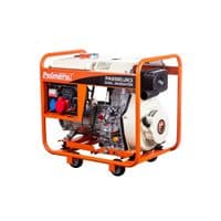 Генератор дизельный PA950DJK3, трехфазный 220 / 380V, 50Hz, 6KVA(6.5KWA) , объем 12.5л