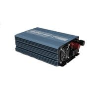 Инвертор напряжения Mexxsun MXS-1000, 12V / 220V, 1000W с модифицированной синусоидой, 1 Shuko, 1 USB, клемные провода, Q6