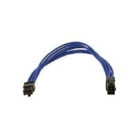Кабель Gelid Solutions 6-pin PCI-E, 30см синий (CA-6P-03)