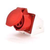 Розетка кабельна накладна SF-115, 5 контактів, 3Р+N+E, 16А, 380V, IP44