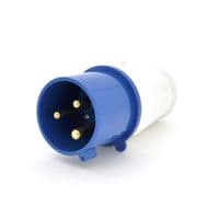 Вилка кабельна SF-023, 3 контакти, 2Р+E, 32А, 380V, IP44