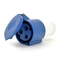 Розетка накладна SF-223, 3 полюси, 2Р+E, 32А, 380V, IP44