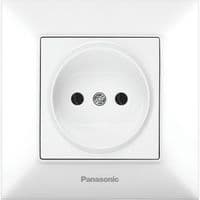 Розетка Panasonic Arkedia Slim, біла