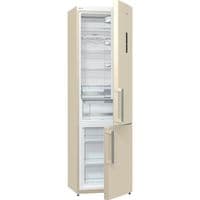 Холодильник Gorenje NRK6201MC бежевий/нижн·мороз· 2 м·/NoFrost