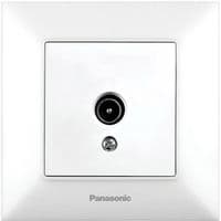 Розетка Panasonic Arkedia Slim ТБ 0 втрат, біла