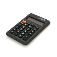Калькулятор Small CT-210N, 23 кнопки, размеры 100*60*10мм, Black, BOX