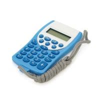 Калькулятор Small KEENLY KK-1880, 25 кнопок, размеры 140*110*30мм, Blue, OEM