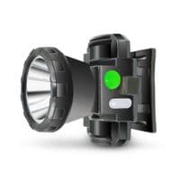 Налобний ліхтарик XO YH01,1 Led 1W, 3 режими, корпус-пластик, водостійкий, ip44, живлення АКБ вбудований 18650/600mah, USB-кабель, 4000K, BOX