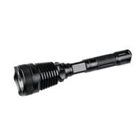 Ліхтар підствольний Bailong BL-Q2800, 1LED Cree XML-T6, 6W, змінне скло жовте/червоне/зелене, кабель з кнопкою, 2х18650/8800mah, Black, IP56,