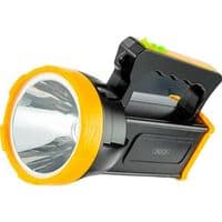 Ліхтар пошуковий XO XO-YH02, 1LED T6, 3W, 3 режими, 1200mah, Black/Yellow, IP40, USB кабель, 195х85х130мм, BOX