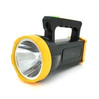 Ліхтар пошуковий XO-YH03, 1LED, 5W, 3 режими, 18650/1500mah, TYPE-C, Black/Yellow, IP65, 200х100х140мм, Q22