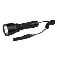 Ліхтар-підствольний тактичний BAILONG BL-QC8-XPE, 1LED XPE, 3W, 1 режим, 18650 немає в комплекті, Black, IP44, МЗП, 142х36х28мм, BOX