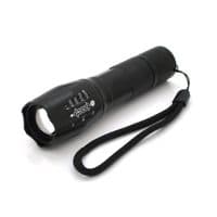 Ліхтарик ручний Bailong BL-A-5, Led-CREE Q5, Zoom, 4 реж., корпус-алюміній, водостійкий, ударостійкий, живлення 18650 (немає в комплекті), 128х32х26, BOX