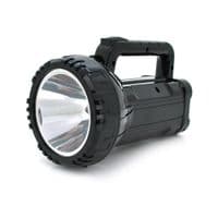 Ліхтар пошуковий LONTOR CTL-SL051A, 1LED T6, 5W, 2 режими, 2400mah, Black, IP40, 210х125х150мм, BOX