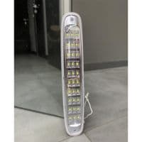Ліхтар переносний CATA CT-9932, 30Led, 2 режими, вбудований акум, корпус пластмас, кабель 220В, Box